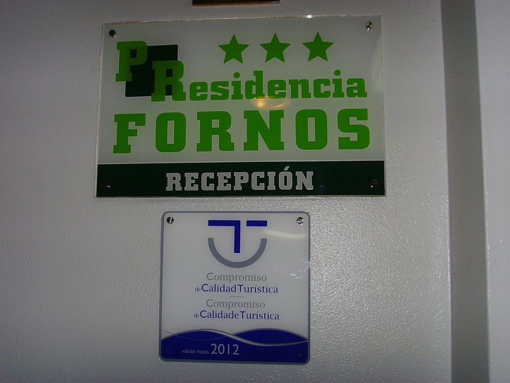 Pension Residencia Fornos Santiago de Compostela Luaran gambar